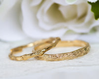 Nature Inspired Men Wedding Band