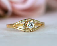 Vintage Diamond Engagement Ring