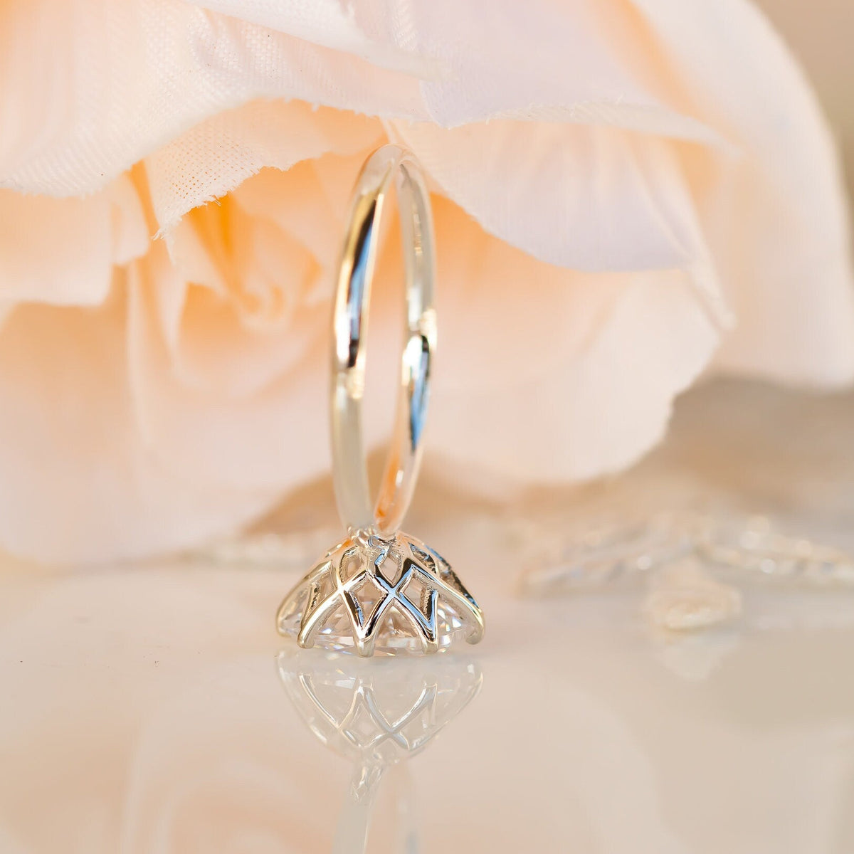 Oval diamond Ring, Oval Engagement Ring, 2 ct diamond Engagement Ring, Oval diamond Engagement Ring, 2 Carat diamond Ring