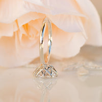 Oval diamond Ring, Oval Engagement Ring, 2 ct diamond Engagement Ring, Oval diamond Engagement Ring, 2 Carat diamond Ring