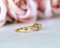 Vintage Diamond Engagement Ring