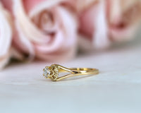 Vintage Diamond Engagement Ring