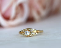 Vintage Diamond Engagement Ring