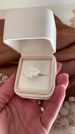 Hamsa Ring, Hand of God ring, Fine Jewelry, Handmade Jewelry, 4k Gold Ring, Gift for Women