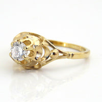 Antique Vintage Diamond Engagement Ring
