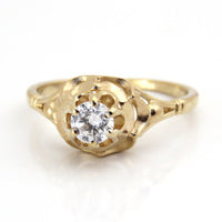 Antique Vintage Diamond Engagement Ring