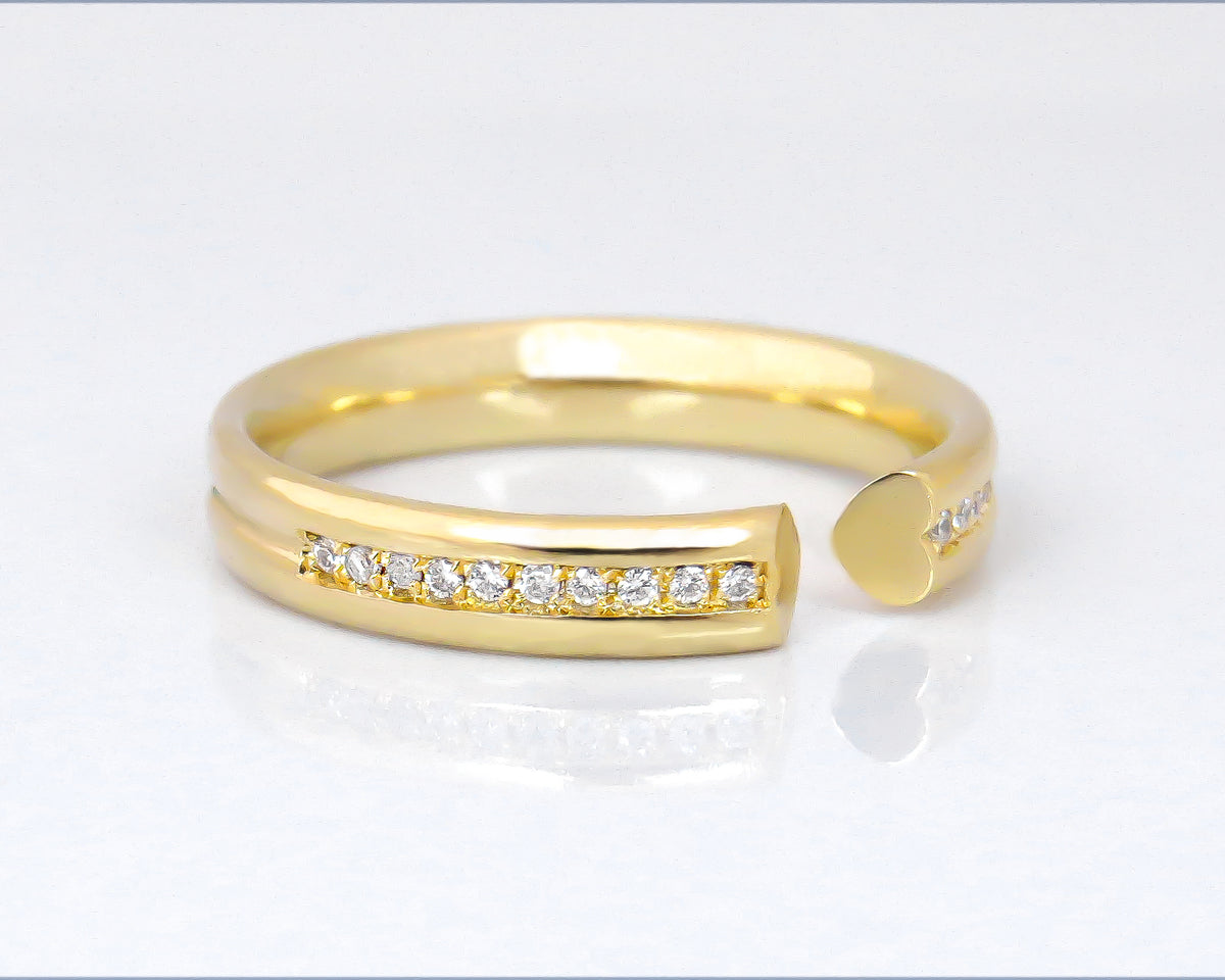 True-Love Diamond Ring