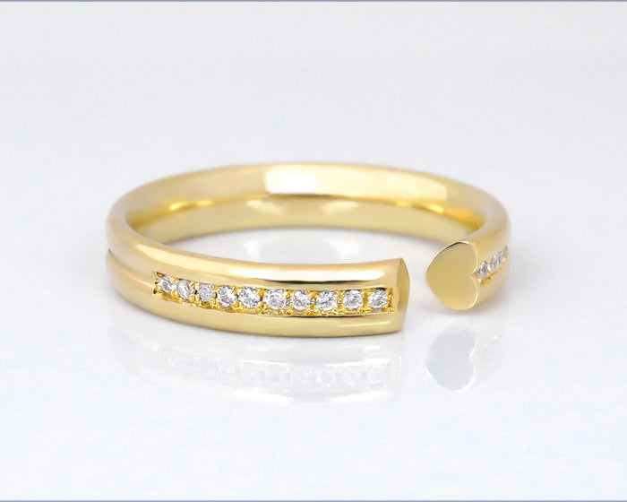 True-Love Diamond Ring