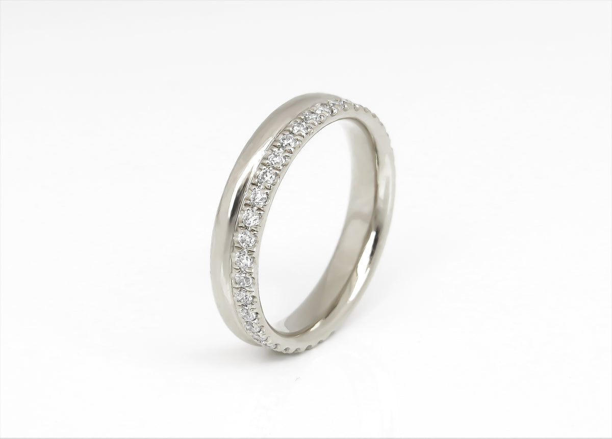 Horizon Diamond Eternity Ring