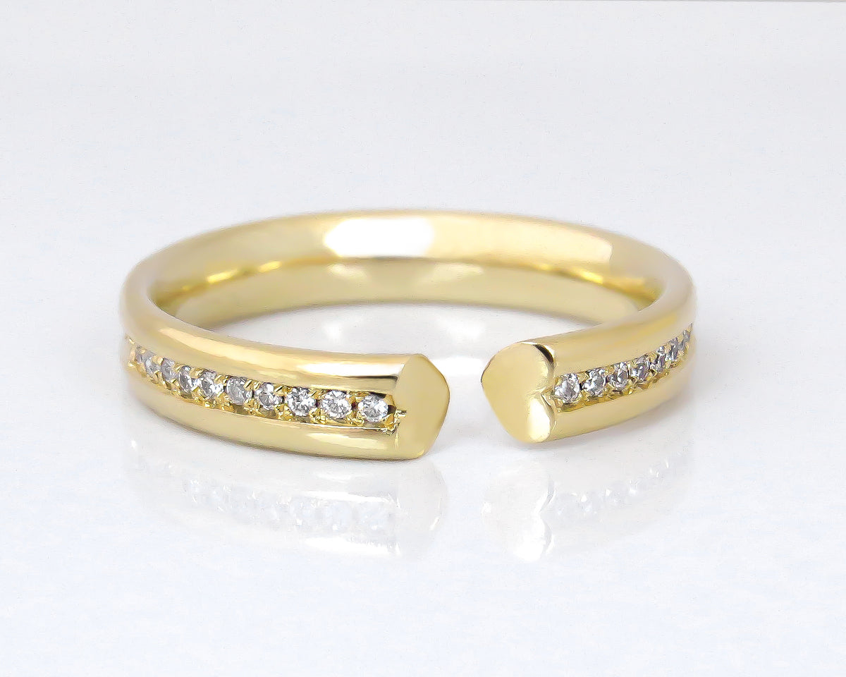 True-Love Diamond Ring