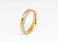 Horizon Diamond Eternity Ring