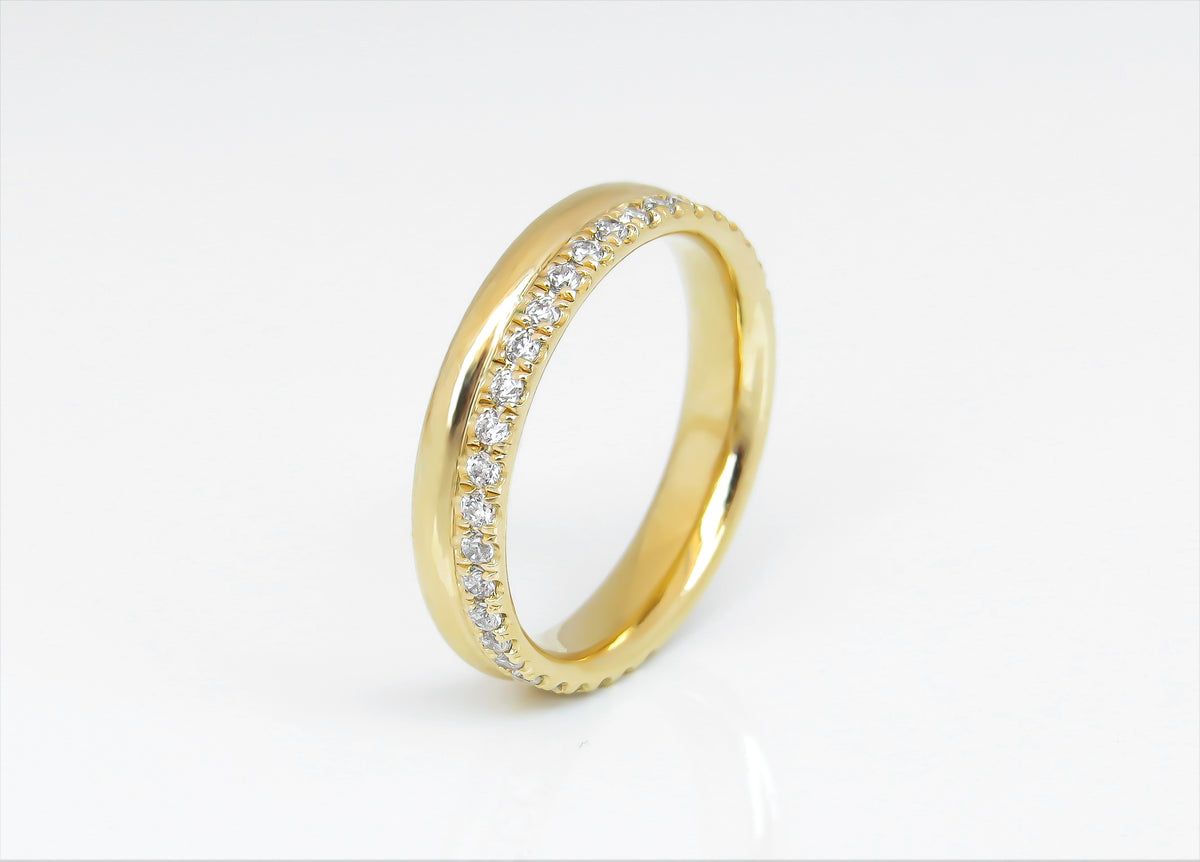 Horizon Diamond Eternity Ring