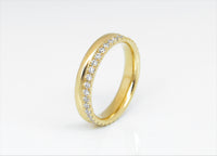 Horizon Diamond Eternity Ring