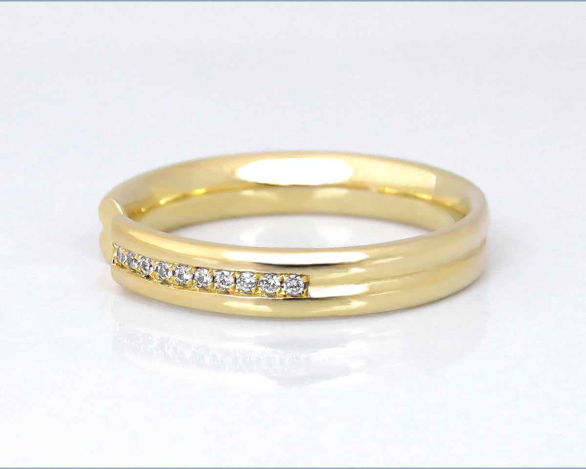 True-Love Diamond Ring