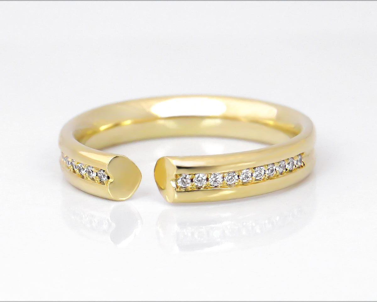 True-Love Diamond Ring