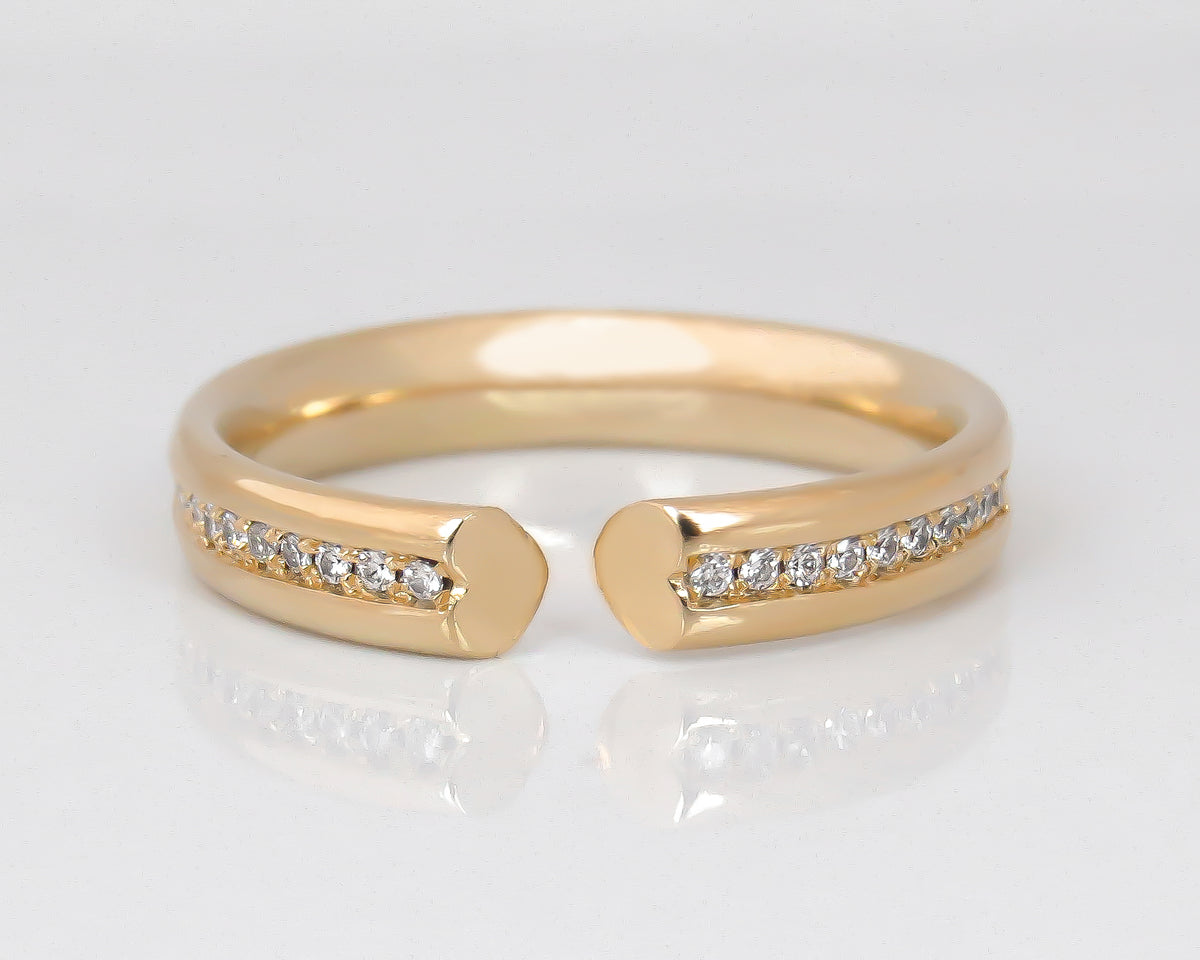True-Love Diamond Ring