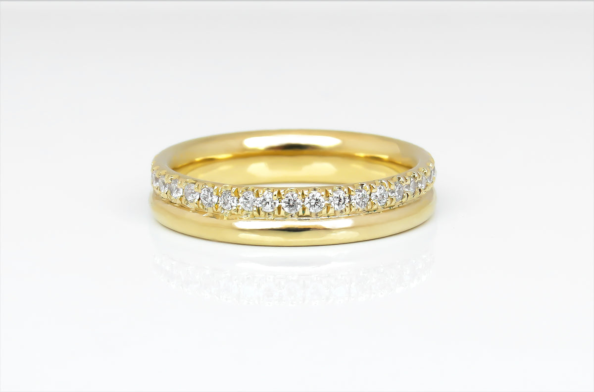 Horizon Diamond Eternity Ring