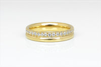 Horizon Diamond Eternity Ring