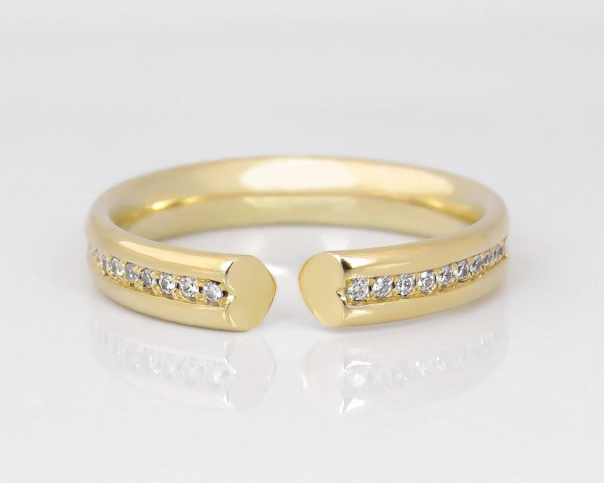 True-Love Diamond Ring