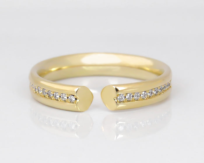 True-Love Diamond Ring