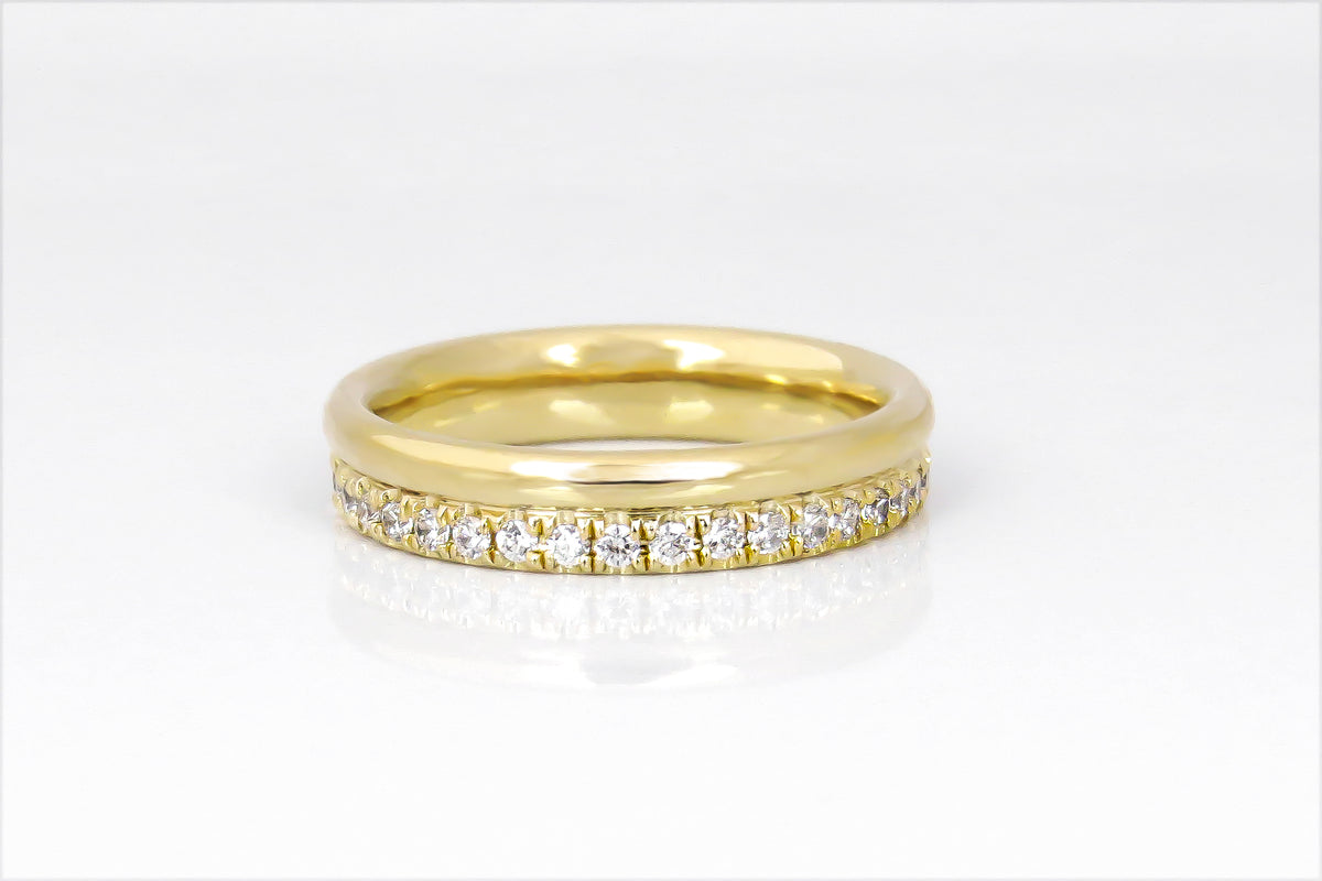 Horizon Diamond Eternity Ring