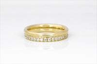 Horizon Diamond Eternity Ring
