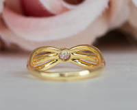 Eternal Flow | Infinity Diamond Ring
