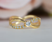 Eternal Love | Infinity Diamond Ring