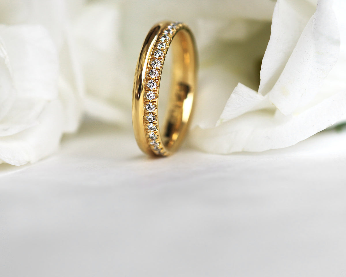 Horizon Diamond Eternity Ring