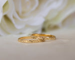 Floral Lace Wedding Band