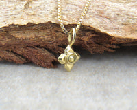 Tiny Flower Necklace