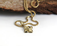 Tiny Flower Necklace
