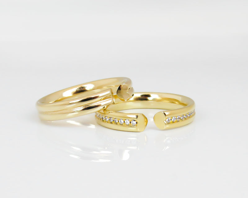 GRT 1 Gram Rings & Designer Rings collection 💍 GRT Lightweight Jewellery  💥 One gram gold 🌟 Part 2 - YouTube