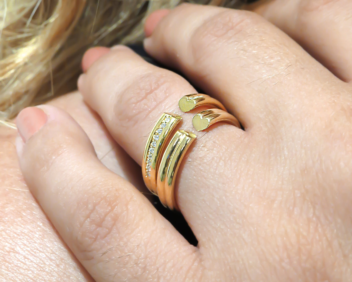 True-Love Diamond Ring