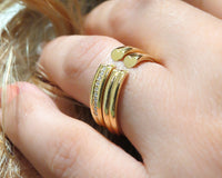 True-Love Diamond Ring