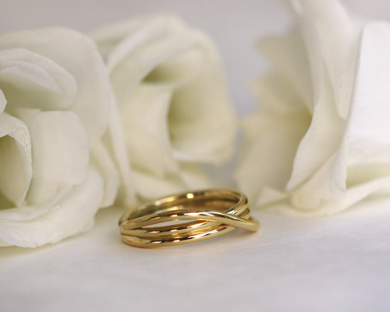 Infinity Wedding Ring