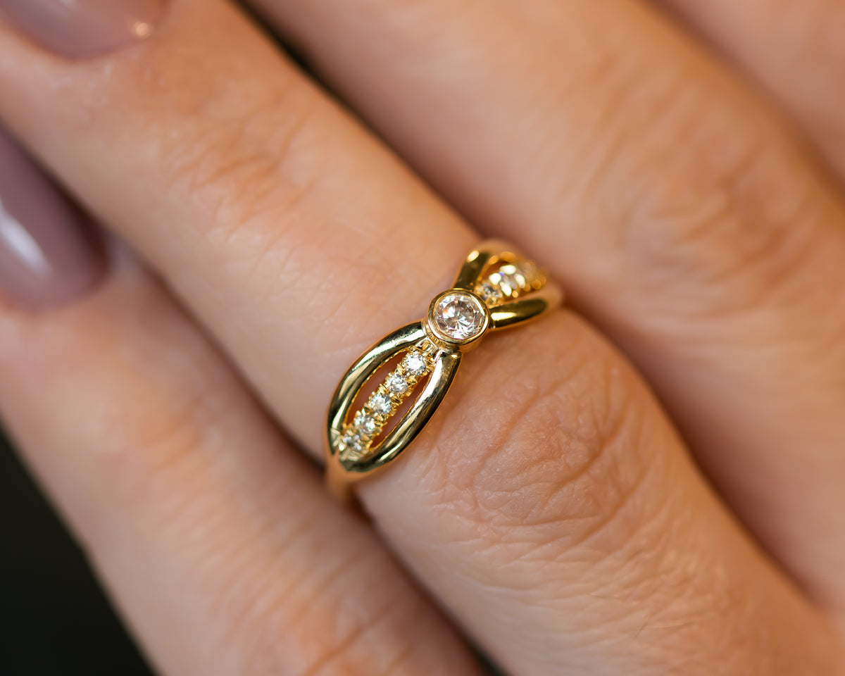 Eternal Love | Infinity Diamond Ring