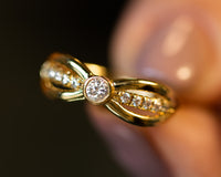Eternal Flow | Infinity Diamond Ring