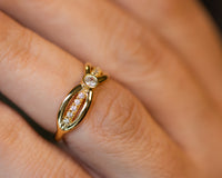 Eternal Flow | Infinity Diamond Ring