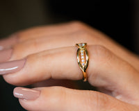 Eternal Flow | Infinity Diamond Ring
