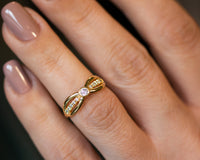 Eternal Flow | Infinity Diamond Ring