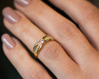 Eternal Love | Infinity Diamond Ring