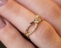 Eternal Love | Infinity Diamond Ring