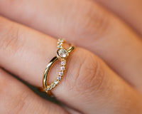 Eternal Love | Infinity Diamond Ring