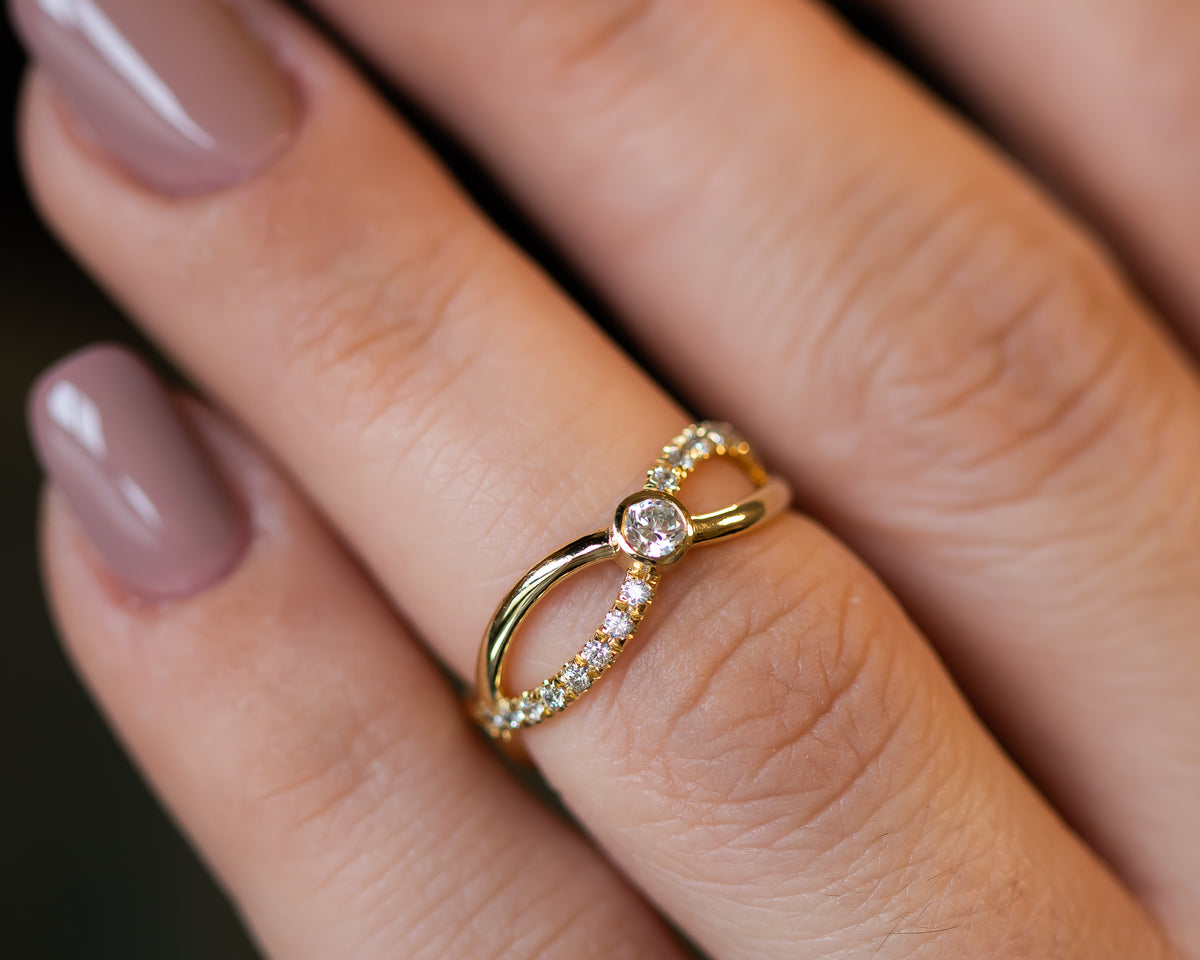 Eternal Love | Infinity Diamond Ring