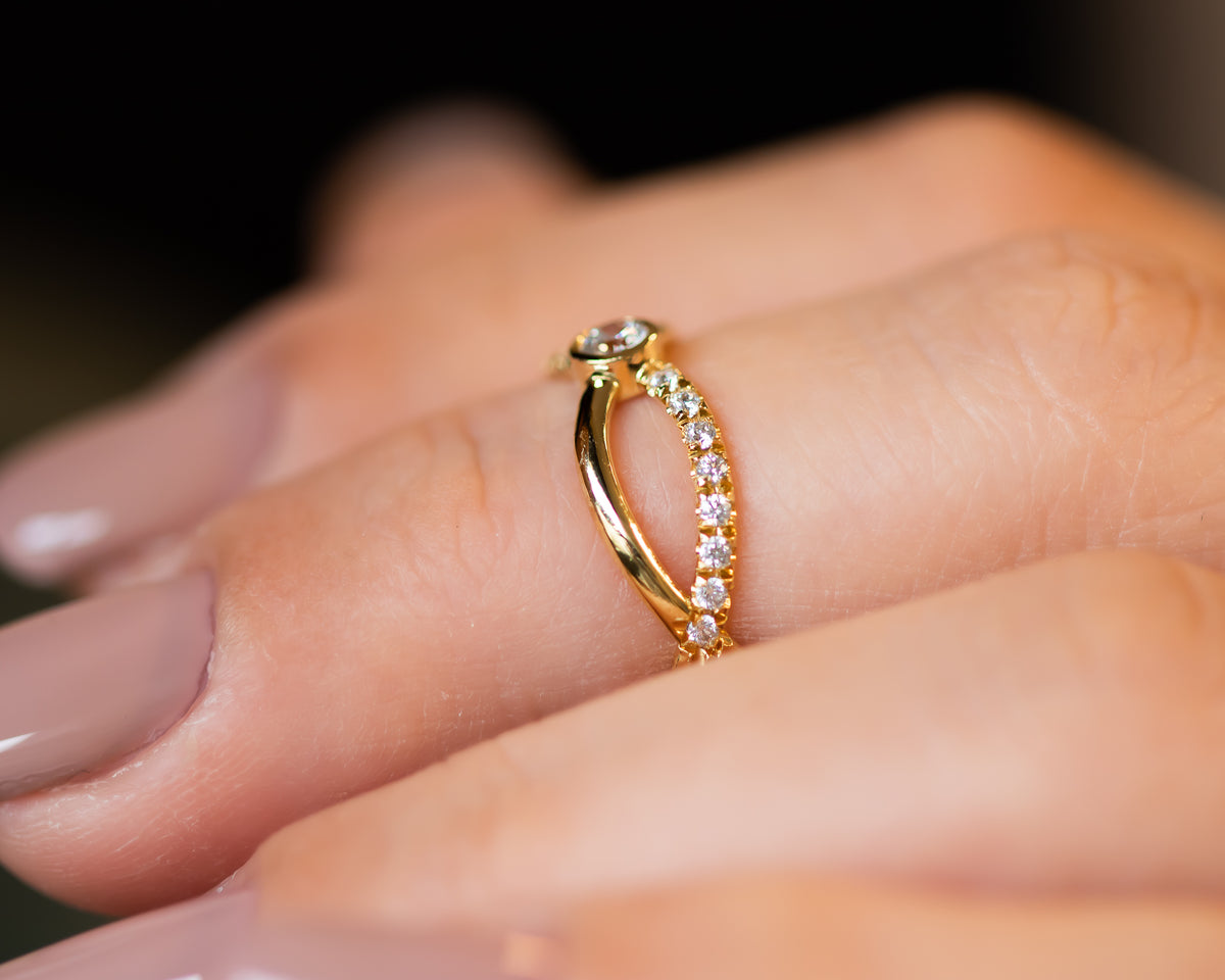 Eternal Love | Infinity Diamond Ring