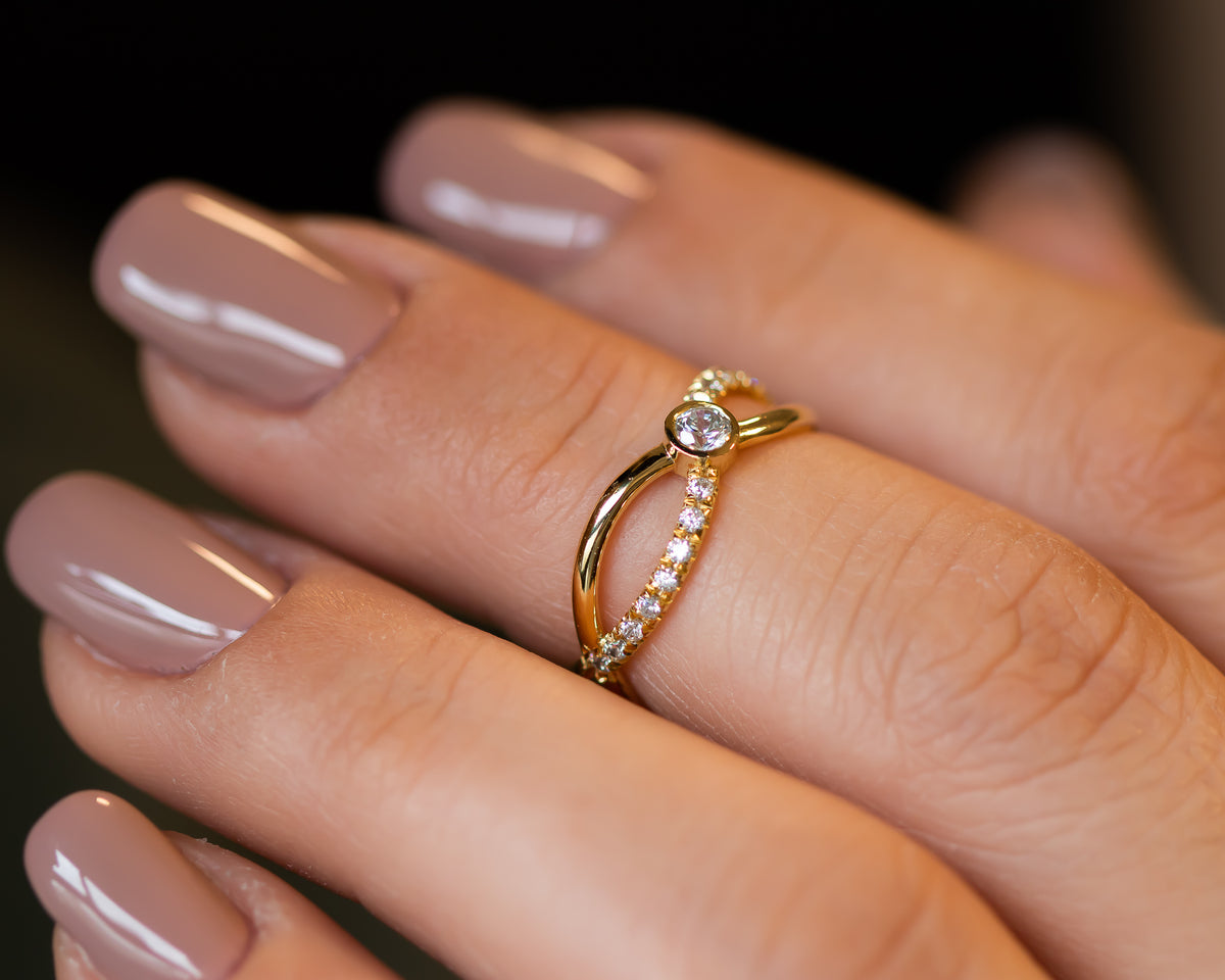 Eternal Love | Infinity Diamond Ring