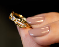 Eternal Flow | Infinity Diamond Ring
