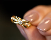 Eternal Flow | Infinity Diamond Ring