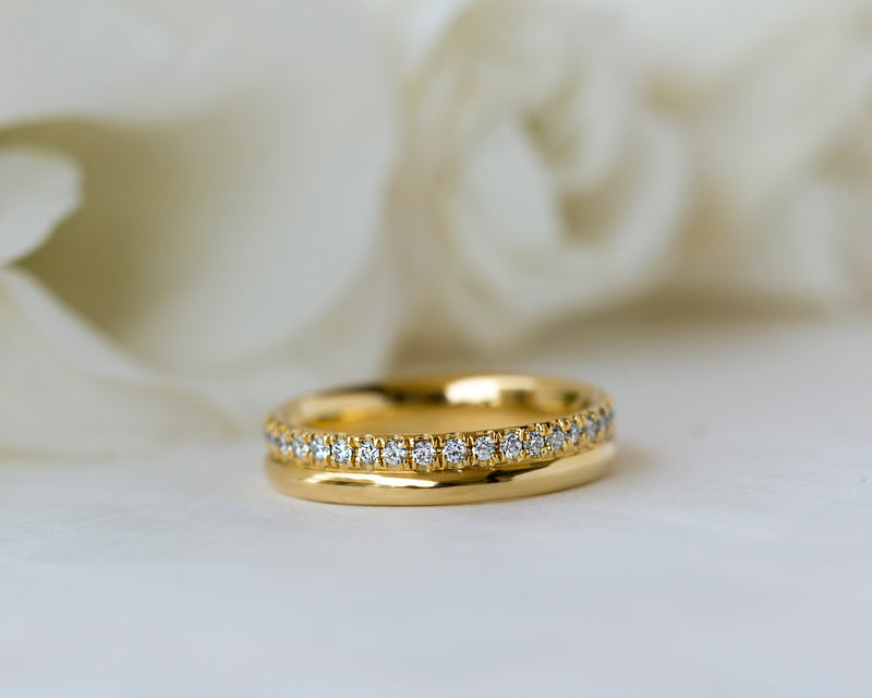 Horizon Diamond Eternity Ring